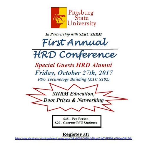 First Annual HRD Conference