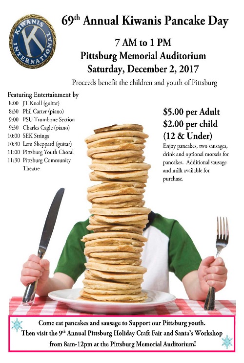 69th Annual Kiwanis Pancake Day