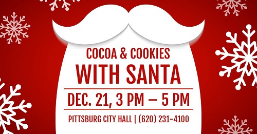 Cocoa & Cookies with Santa