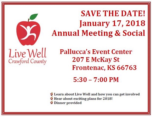 Live Well Crawford County Annual Meeting