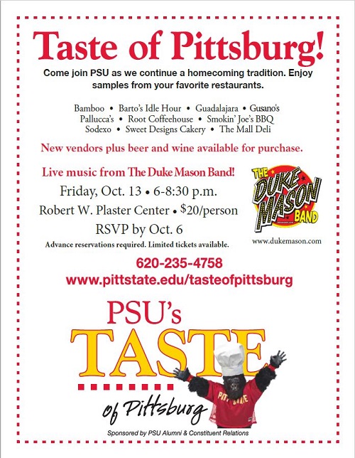 Taste of Pittsburg!