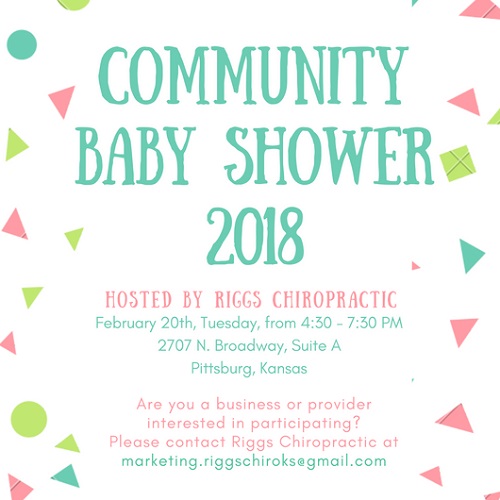 Community Baby Shower 2018