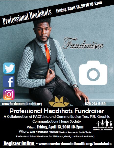 Professional Headshots Fundraiser