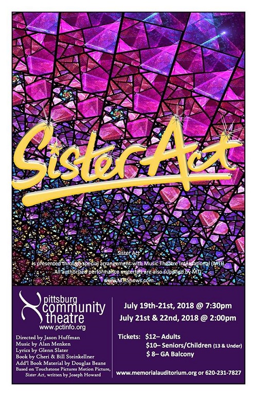 PCT Presents: Sister Act, The Musical