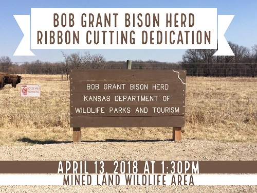 Ribbon Cutting - Bob Grant Bison Herd