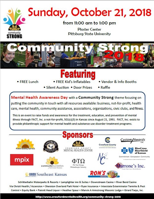 Community Strong 2018