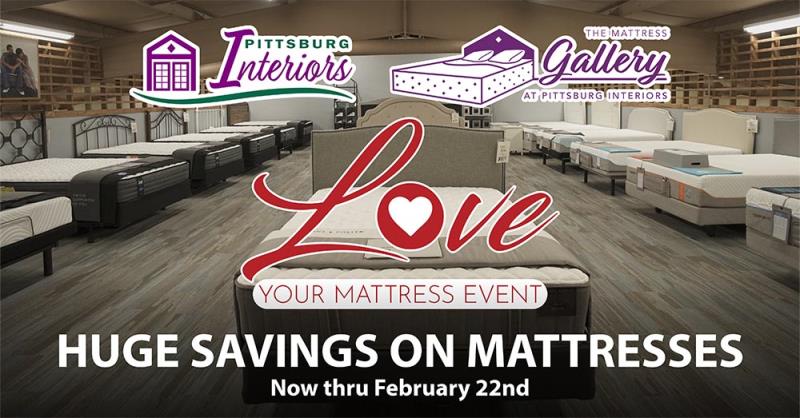 Love Your Mattress Event