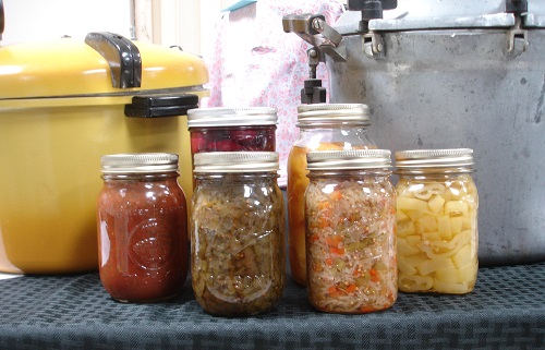 Home Canning, History and Safety
