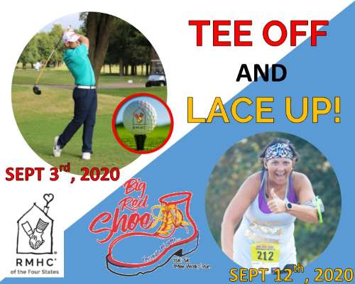 Tee Off & Lace Up! - Coming this Sept.