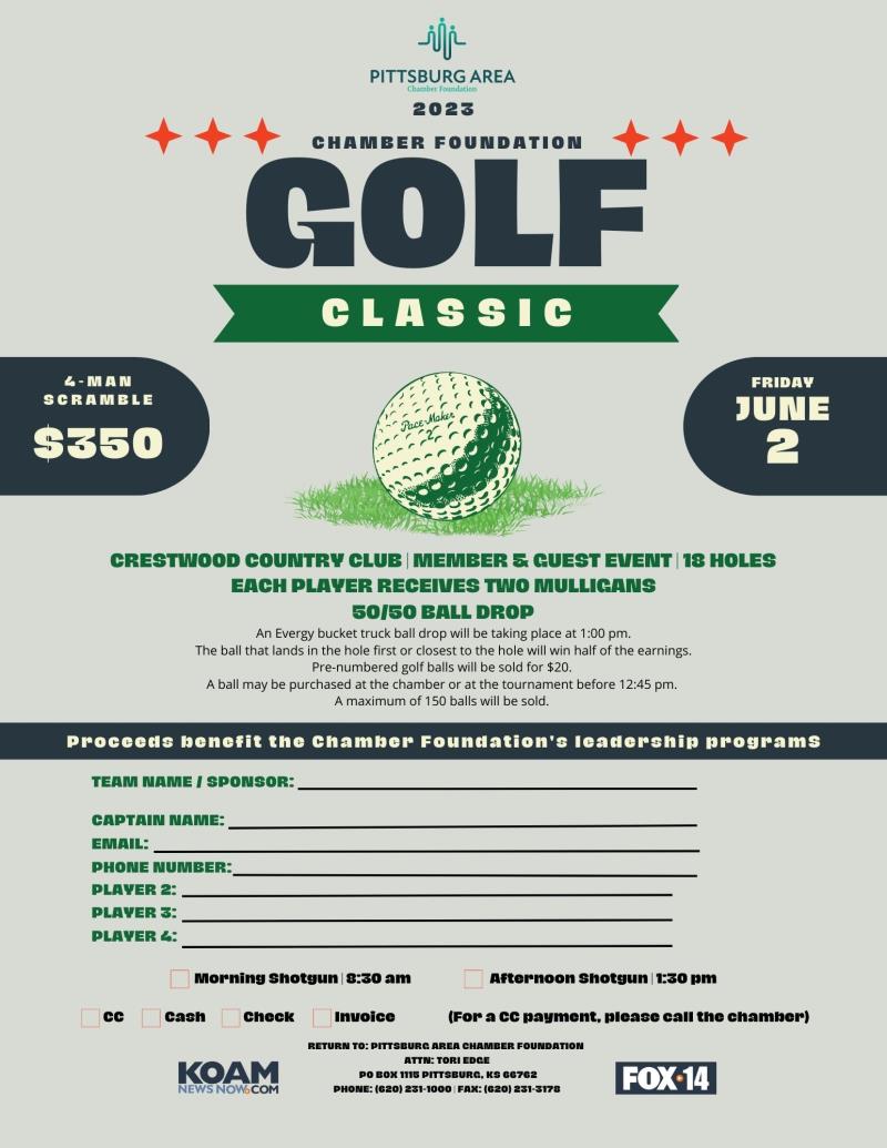 2023 Annual Chamber Foundation Golf Classic
