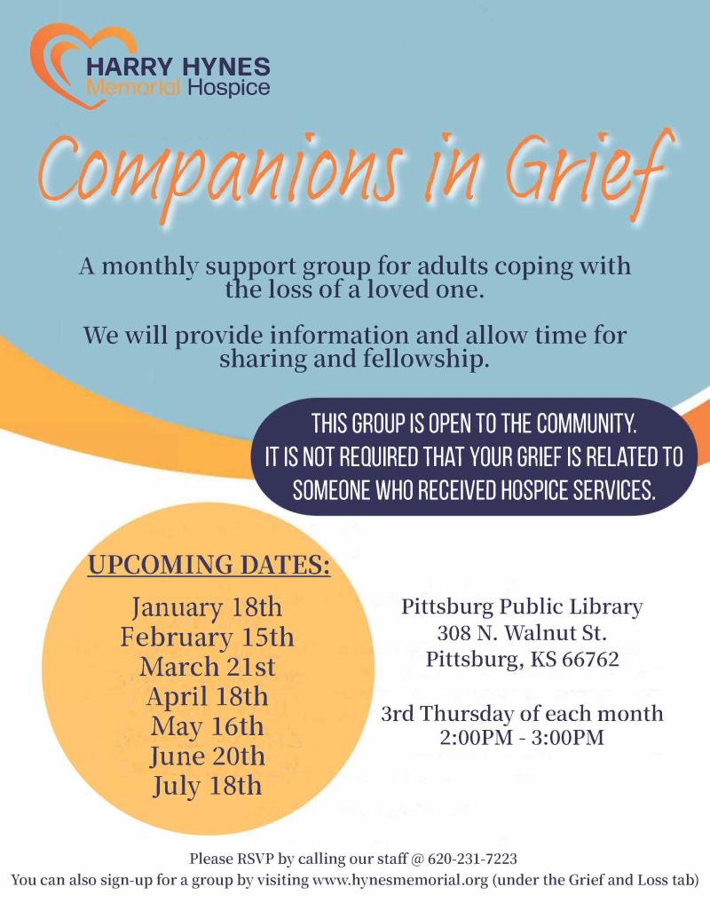 Companions in Grief