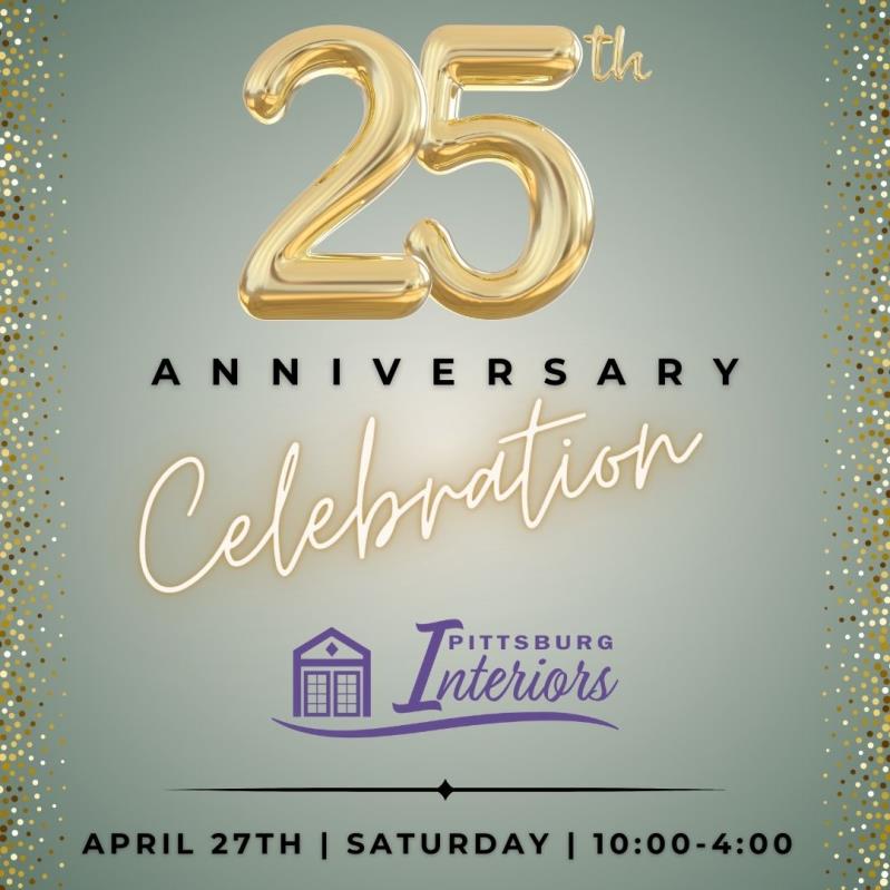 Pittsburg Interiors 25th Anniversary Celebration