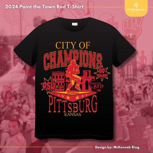 Paint the Town Red T-Shirt Order