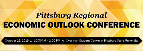 Pittsburg Regional Economic Outlook Conference by WSU, CEDBR