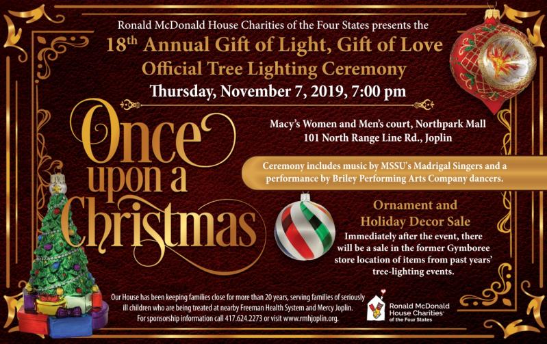 RMHC Gift of Light Gift of Love Tree Lighting