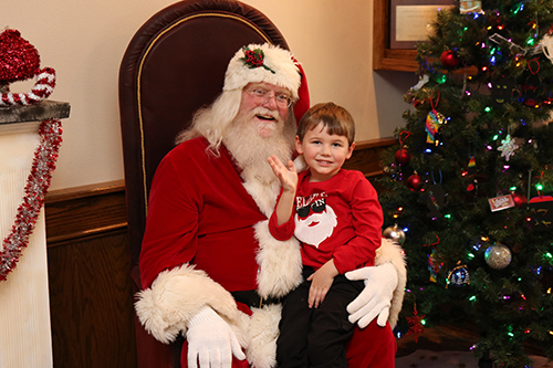 Jingle all the way to Santa at City Hall