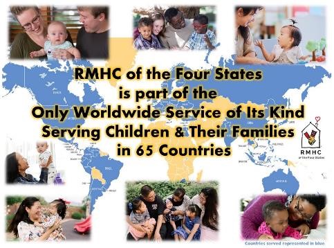 RMHC of the Four States is part of the Only Worldwide Servic