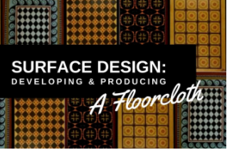 Designing & Producing a Floorcloth