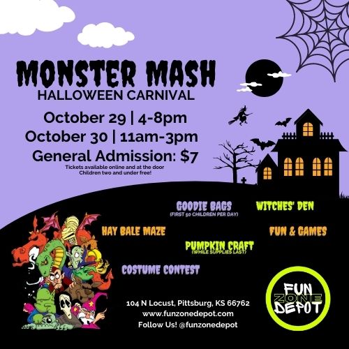Monster Mash Halloween Carnival