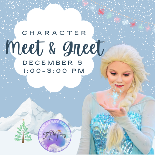 Pitt Princess Character Meet & Greet