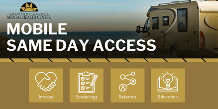 Crawford County Mental Health Center Mobile Same Day Access