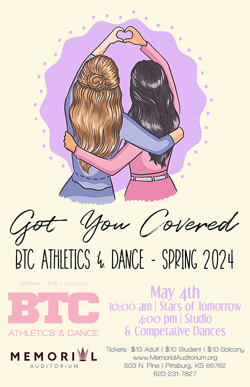 2nd Annual BTC Dance Spring Recital: Got You Covered